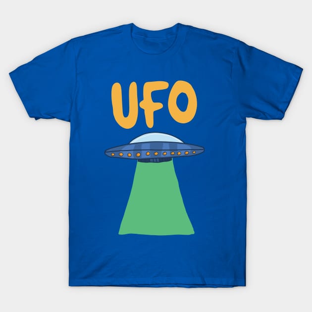 UFO T-Shirt by Antho
